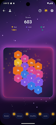 Tri-Merge Cascade Gameplay